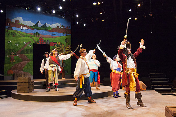 pirates, mistaken identities and a real pig, Clever Jack and the Pirates will delight audiences of all ages.