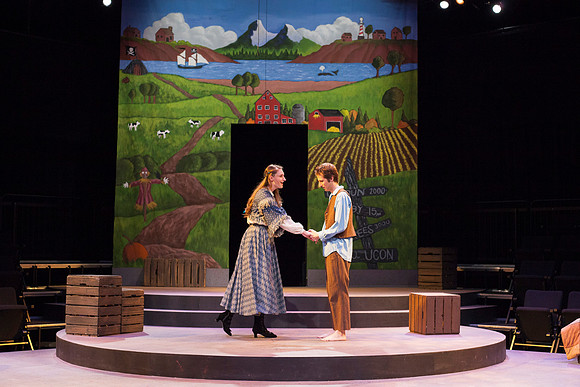 pirates, mistaken identities and a real pig, Clever Jack and the Pirates will delight audiences of all ages.