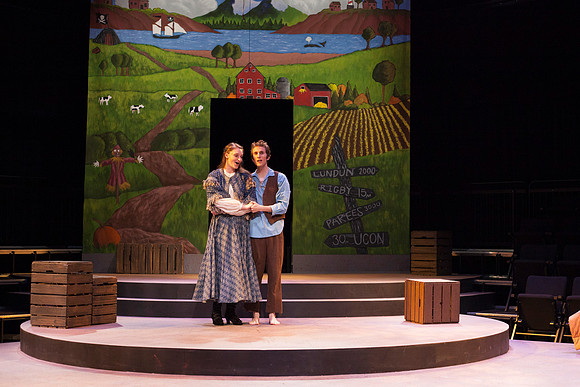 pirates, mistaken identities and a real pig, Clever Jack and the Pirates will delight audiences of all ages.