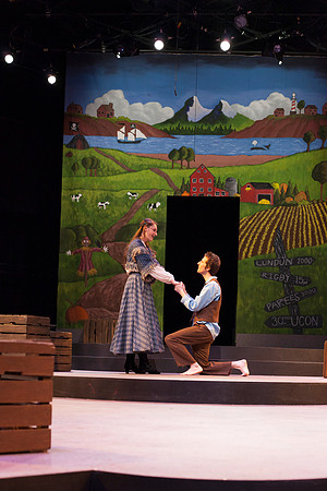 pirates, mistaken identities and a real pig, Clever Jack and the Pirates will delight audiences of all ages.
