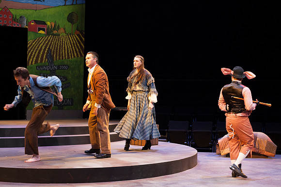 pirates, mistaken identities and a real pig, Clever Jack and the Pirates will delight audiences of all ages.