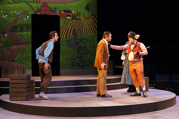 pirates, mistaken identities and a real pig, Clever Jack and the Pirates will delight audiences of all ages.