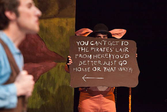 pirates, mistaken identities and a real pig, Clever Jack and the Pirates will delight audiences of all ages.
