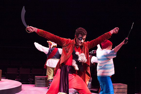 pirates, mistaken identities and a real pig, Clever Jack and the Pirates will delight audiences of all ages.