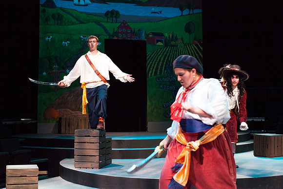 pirates, mistaken identities and a real pig, Clever Jack and the Pirates will delight audiences of all ages.