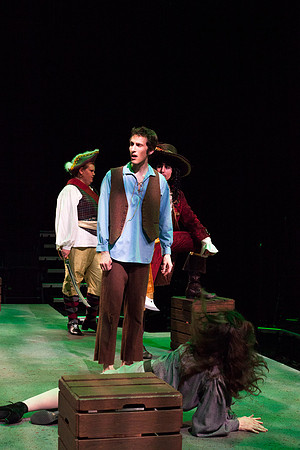 pirates, mistaken identities and a real pig, Clever Jack and the Pirates will delight audiences of all ages.