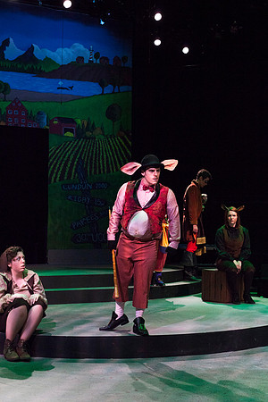 pirates, mistaken identities and a real pig, Clever Jack and the Pirates will delight audiences of all ages.