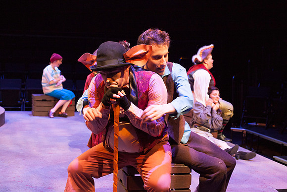 pirates, mistaken identities and a real pig, Clever Jack and the Pirates will delight audiences of all ages.