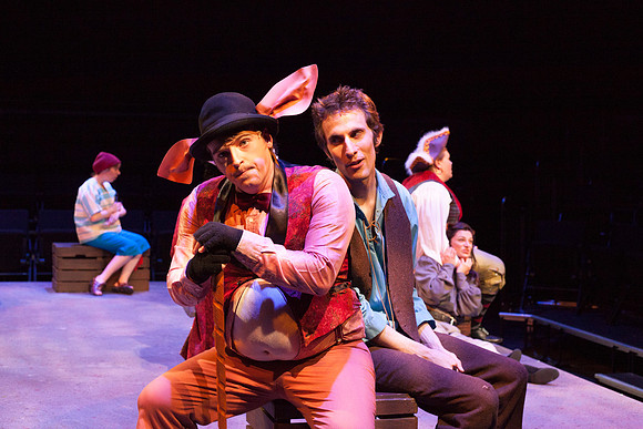 pirates, mistaken identities and a real pig, Clever Jack and the Pirates will delight audiences of all ages.