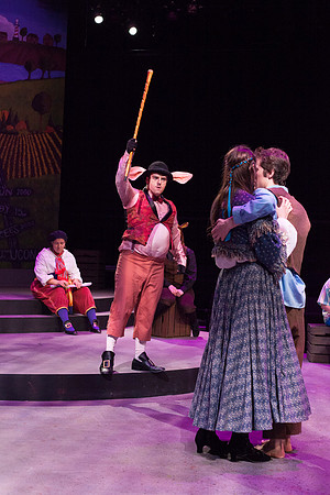 pirates, mistaken identities and a real pig, Clever Jack and the Pirates will delight audiences of all ages.