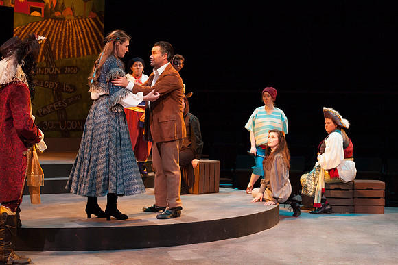 pirates, mistaken identities and a real pig, Clever Jack and the Pirates will delight audiences of all ages.