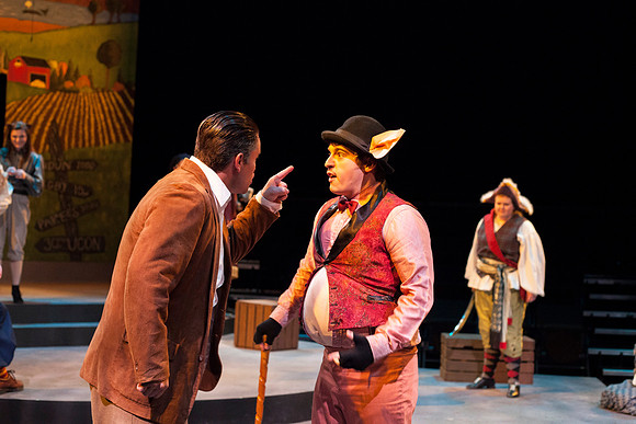 pirates, mistaken identities and a real pig, Clever Jack and the Pirates will delight audiences of all ages.
