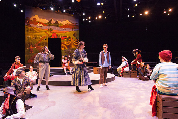 pirates, mistaken identities and a real pig, Clever Jack and the Pirates will delight audiences of all ages.