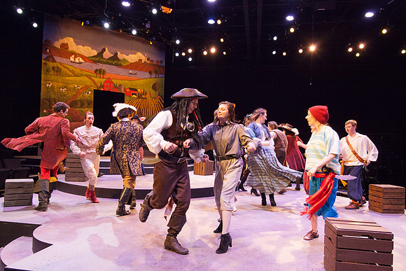 pirates, mistaken identities and a real pig, Clever Jack and the Pirates will delight audiences of all ages.