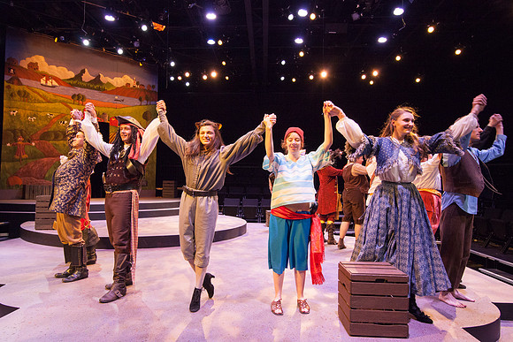 pirates, mistaken identities and a real pig, Clever Jack and the Pirates will delight audiences of all ages.