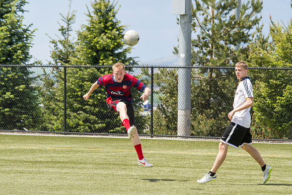 The Latino Association goes up against the French, ASL, Australian, and Italian Association during the World Cup Soccer Tournament.