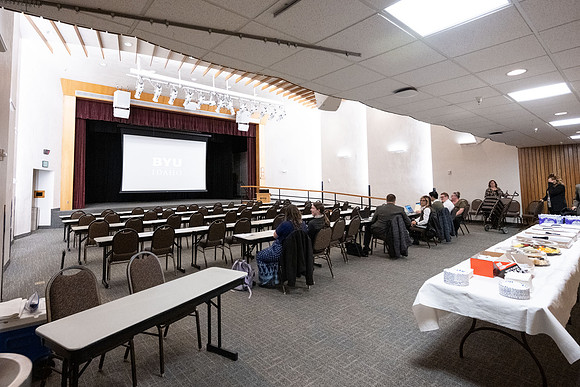 MC Little Theatre - Event Setup - Nov 2024