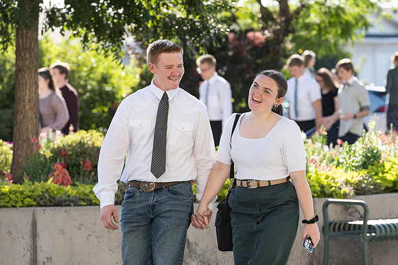 Elder and Sister Bangerter Devotional - Sept 2023
