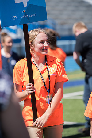 BYU-Idaho Get Connected, new students meeting their iTeam. Spring Semester