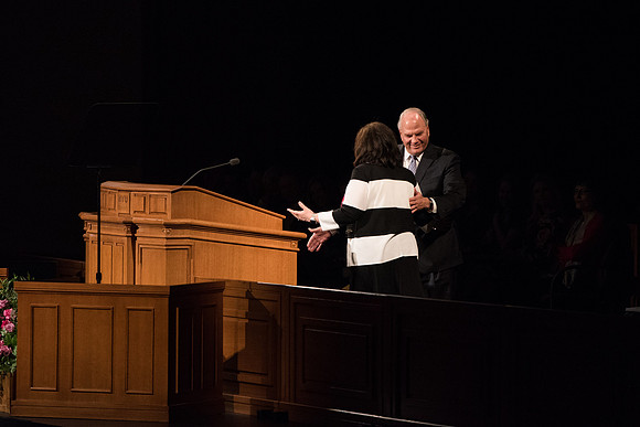 BYU-Idaho Devotional The Rasbands. Spring Semester