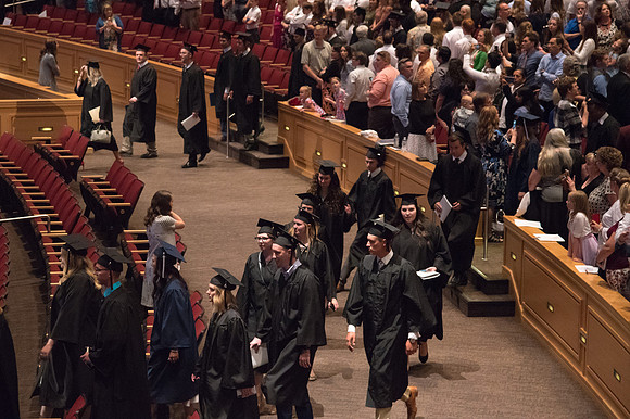 Commencement Ceremony - Spring 2019