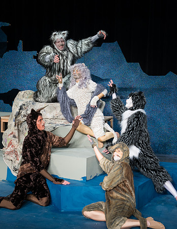 Promo photos for the Cats theatre production.