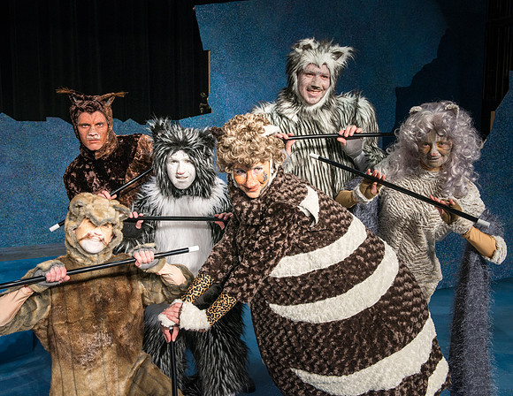 Promo photos for the Cats theatre production.