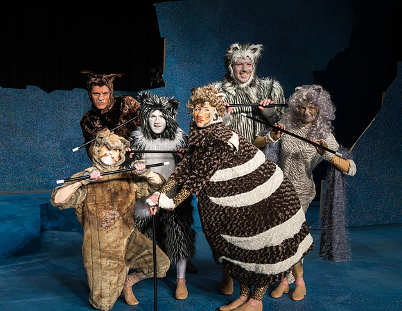 Promo photos for the Cats theatre production.