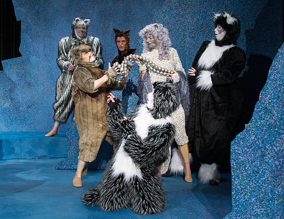Promo photos for the Cats theatre production.