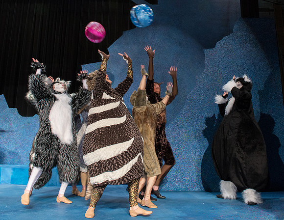 Promo photos for the Cats theatre production.