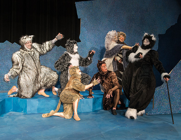 Promo photos for the Cats theatre production.
