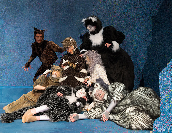Promo photos for the Cats theatre production.
