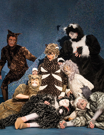 Promo photos for the Cats theatre production.