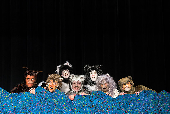 Promo photos for the Cats theatre production.