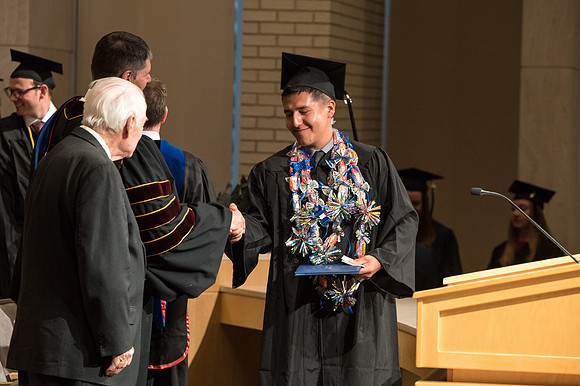 BYU-Idaho graduation: Convocation for College of Language & Letters - Jul 2019