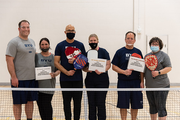 Faculty Pickleball Tournament - Feb 2021