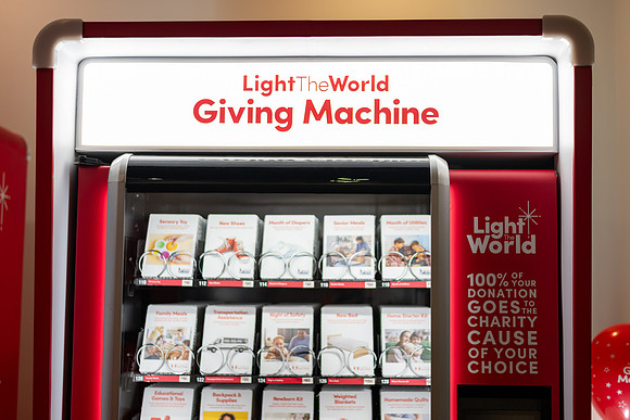 Rexburg Giving Machine Ribbon Cutting - Dec 2025
