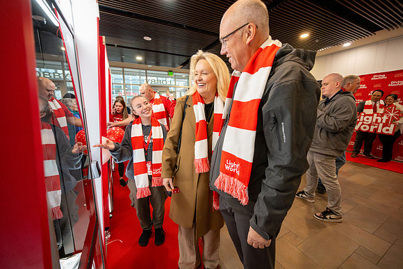 Rexburg Giving Machine Ribbon Cutting - Dec 2025