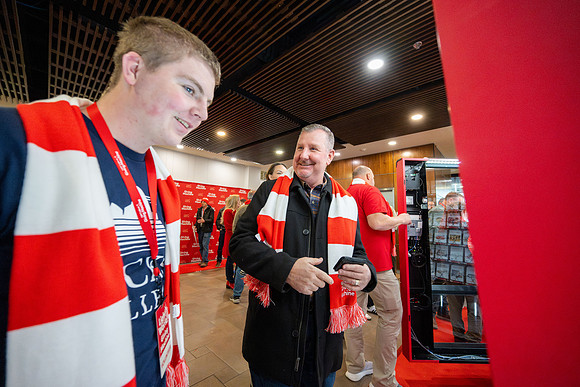 Rexburg Giving Machine Ribbon Cutting - Dec 2025