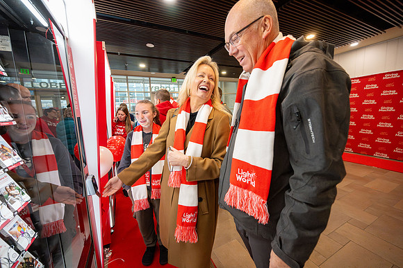 Rexburg Giving Machine Ribbon Cutting - Dec 2025