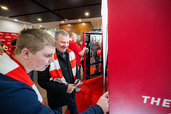 Rexburg Giving Machine Ribbon Cutting - Dec 2025