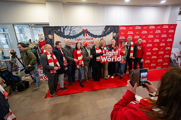 Rexburg Giving Machine Ribbon Cutting - Dec 2025