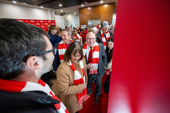 Rexburg Giving Machine Ribbon Cutting - Dec 2025
