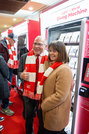 Rexburg Giving Machine Ribbon Cutting - Dec 2025