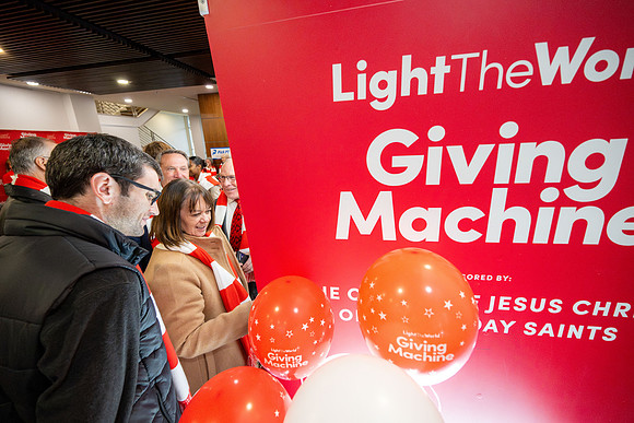 Rexburg Giving Machine Ribbon Cutting - Dec 2025