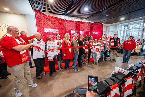 Rexburg Giving Machine Ribbon Cutting - Dec 2025