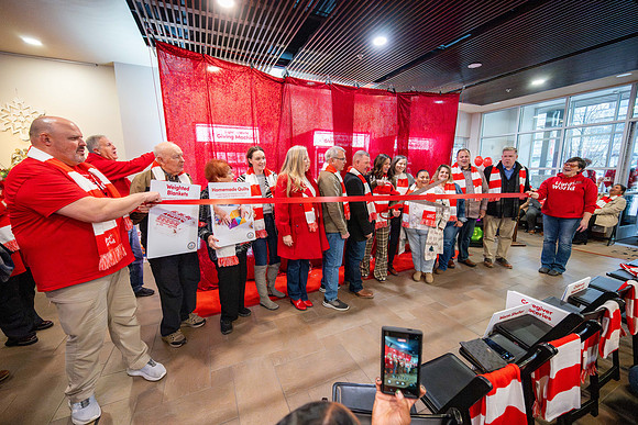 Rexburg Giving Machine Ribbon Cutting - Dec 2025