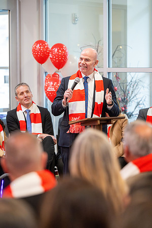 Rexburg Giving Machine Ribbon Cutting - Dec 2025