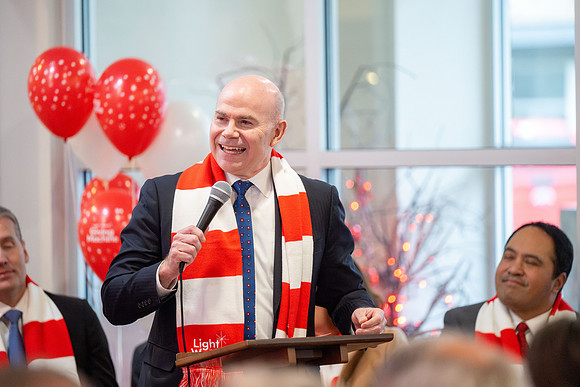 Rexburg Giving Machine Ribbon Cutting - Dec 2025