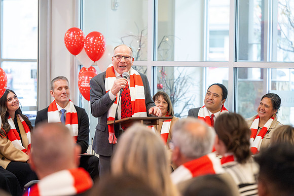 Rexburg Giving Machine Ribbon Cutting - Dec 2025